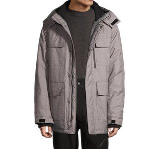 New Swiss Tech Parka Jacket.